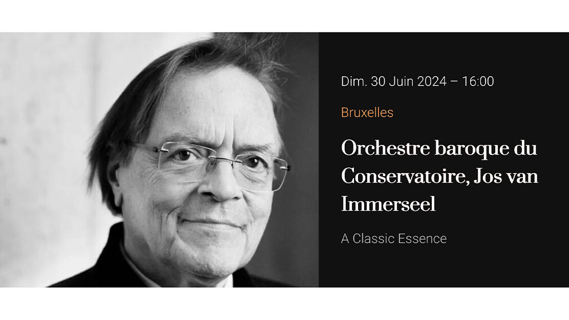 A Classic Essence, works by C.P.E. Bach and Mozart under the direction of Jos van Immerseel