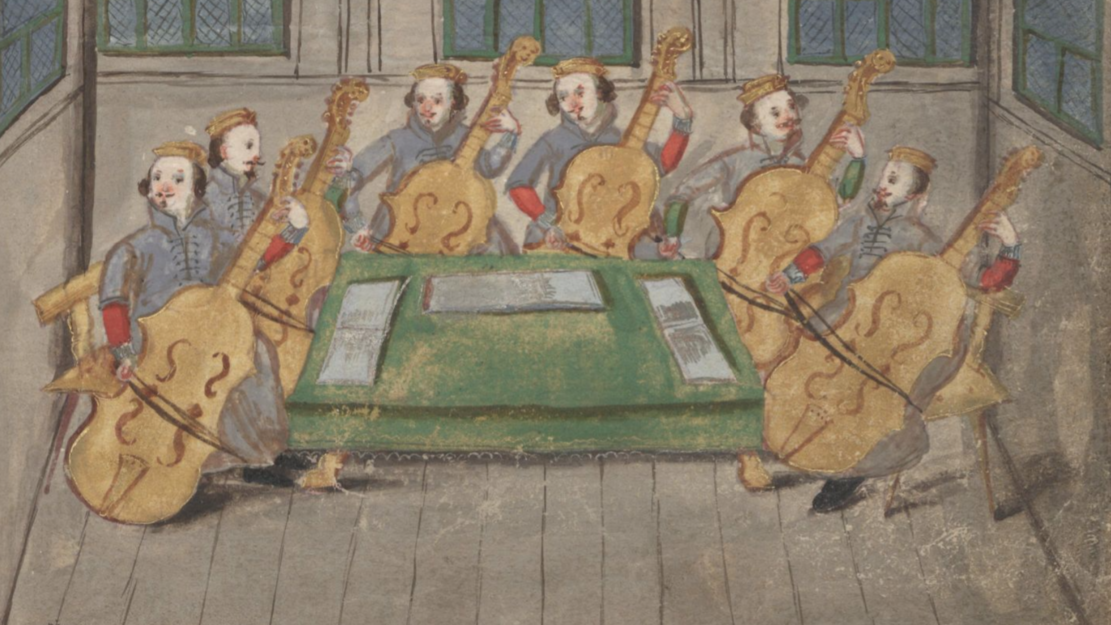 For the basses: German music diverted