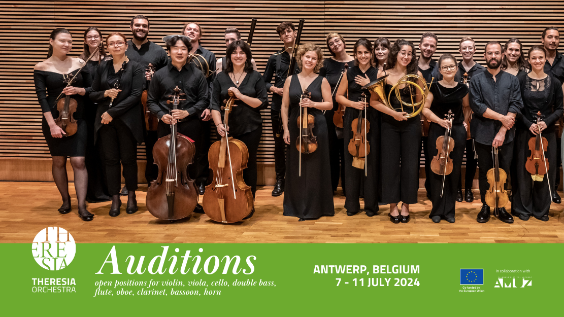 L'orchestre Theresia lance un appel à de nouveaux musiciens !