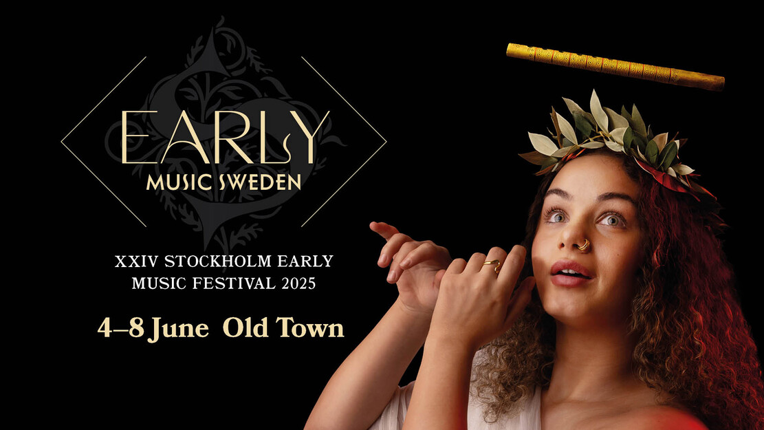 XXIVe festival de musique ancienne de Stockholm 2025