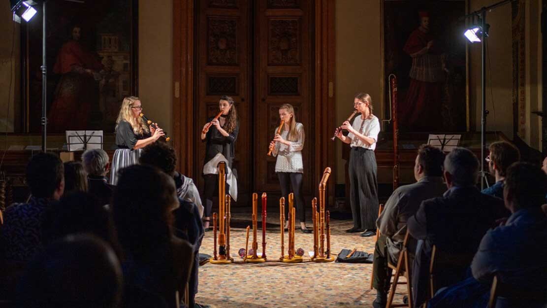 Organistrum: a new platform for early music professionals