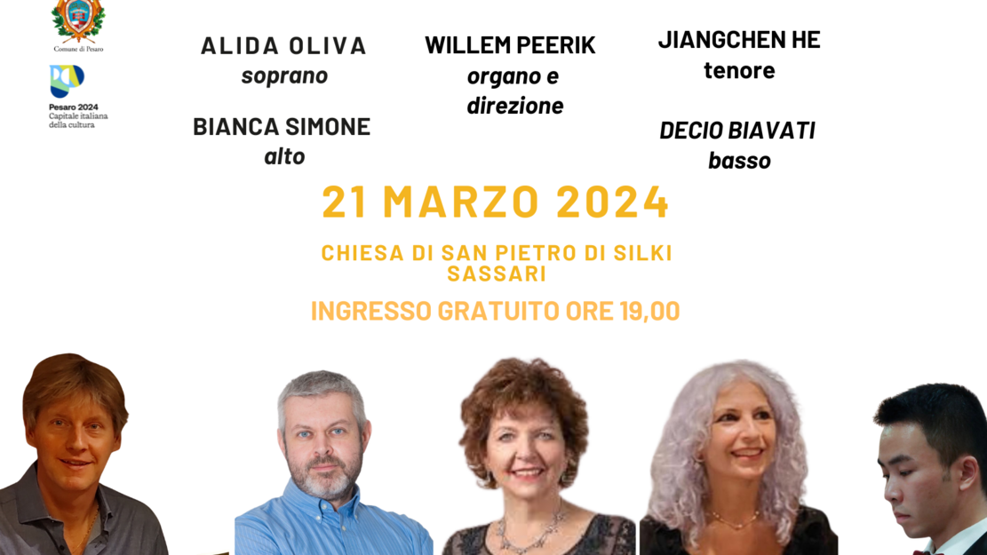 La Calandria pour le concert d'ouverture de la 6e édition de Notes Without Time