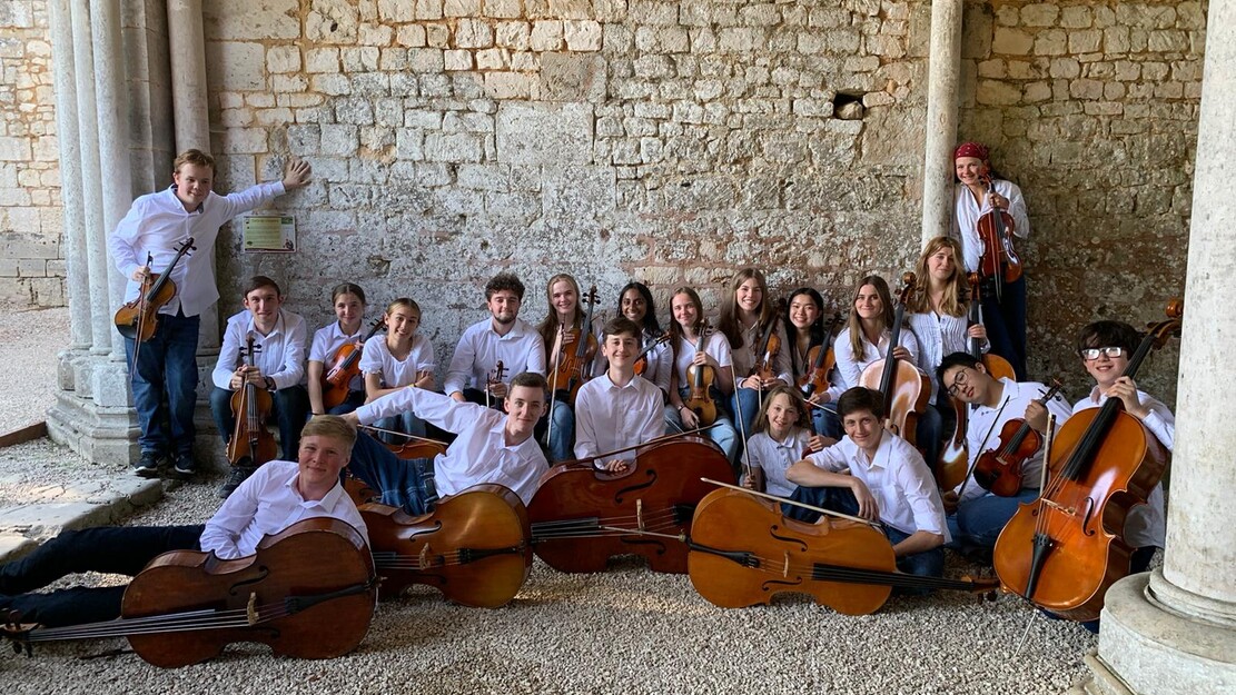 EMYO Early Music Youth Orchestra Alberto Sanna Violino concertatore