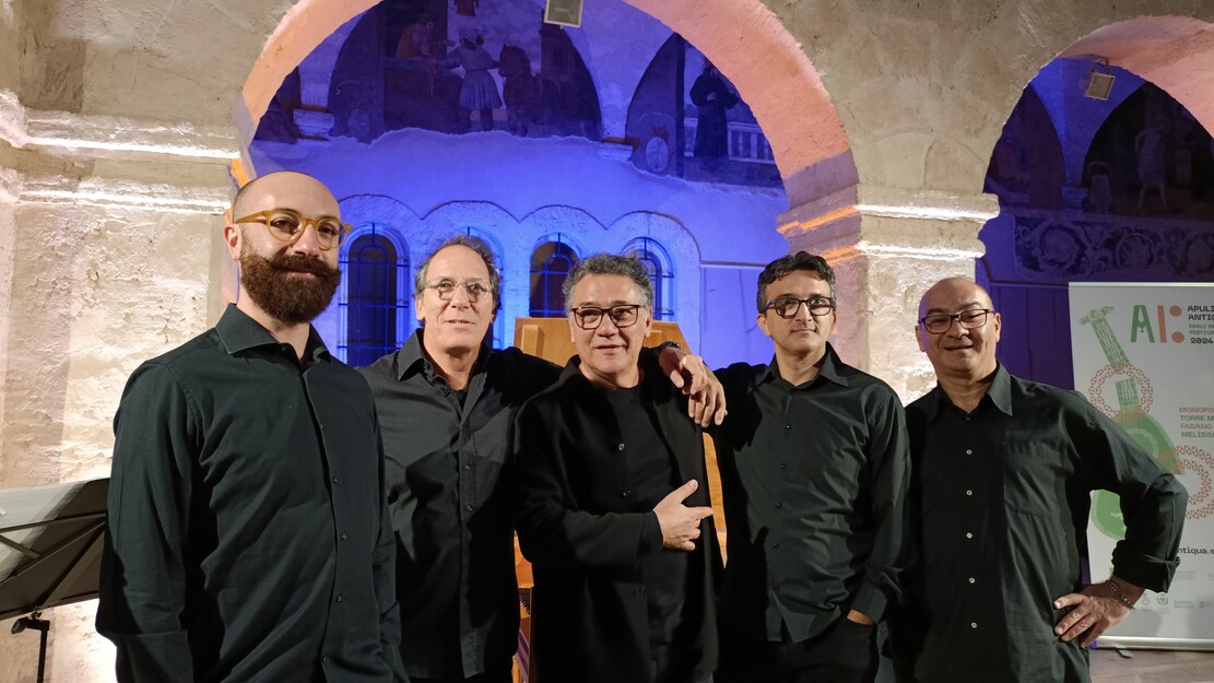 Note Senza Tempo Festival: Around a Ground