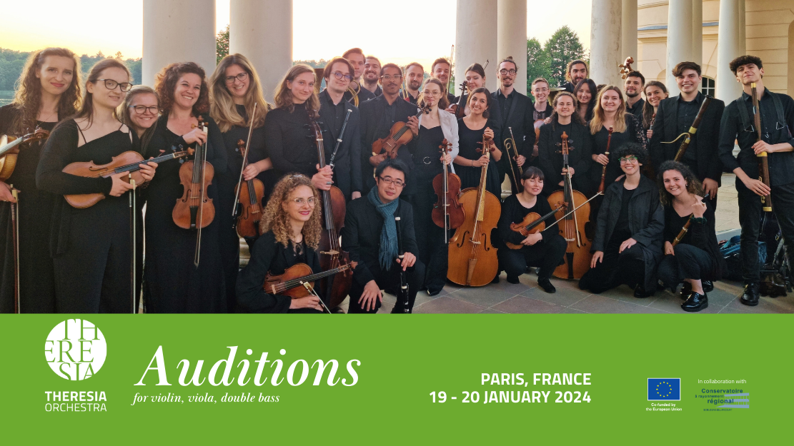 Theresia Orchestra String Player Auditions