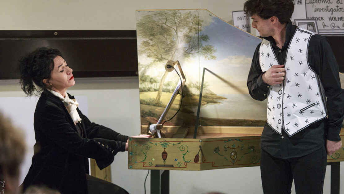 MISTERIOSO MISTERO della Cantata Barocca