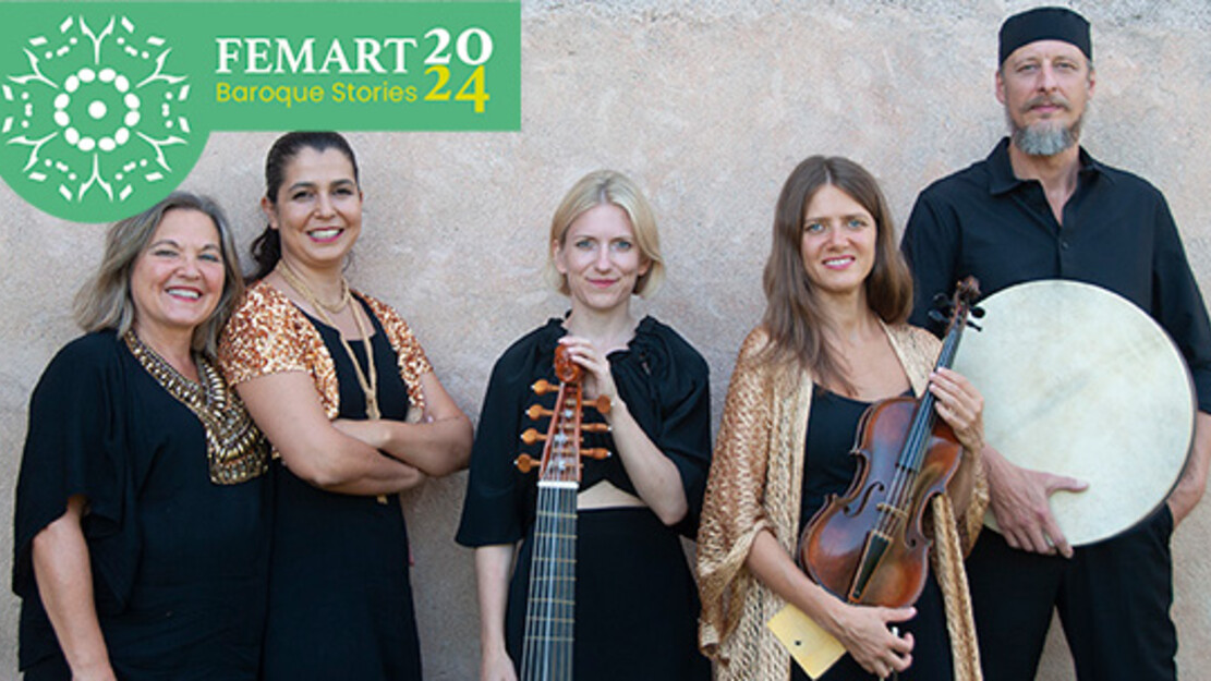 Baroque Arabesque - Baroque world music