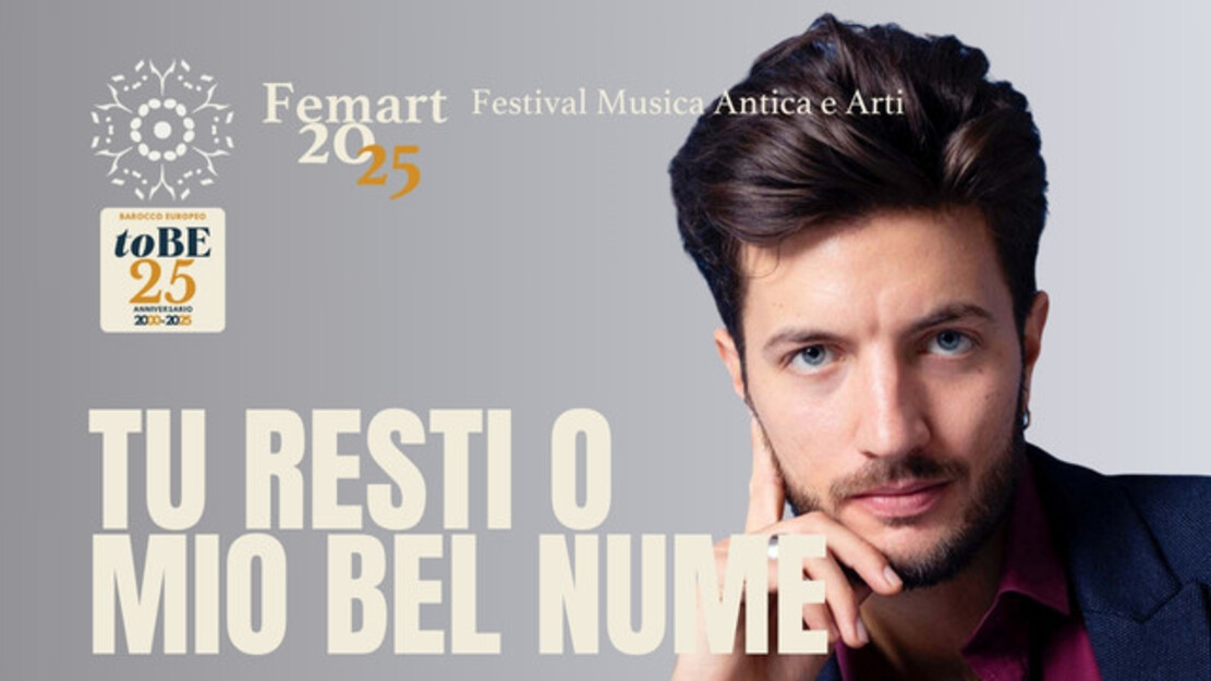 TU RESTI, O MIO BEL NUME, anniversario Alessandro Scarlatti