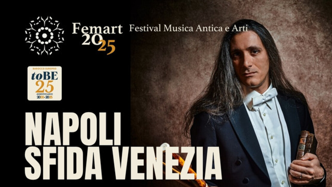 NAPLES CHALLENGES VENICE: Alessandro Scarlatti anniversary