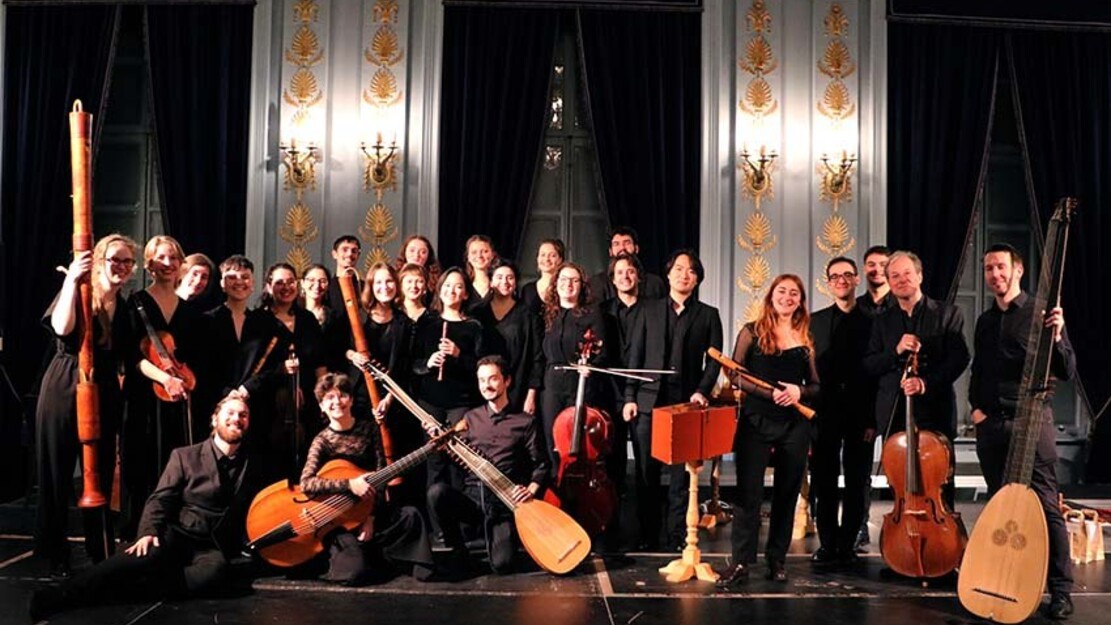 J.S. BACH : CHRISTMAS CANTATAS Sigiswald Kuijken et les élèves du Conservatoire royal de Bruxelles