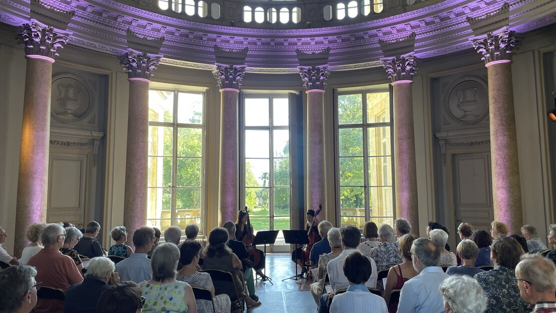 Festival Musiques au château de l'Hermitage