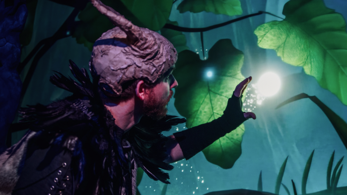 Tournée de l'Opérabus avec "Adventice"