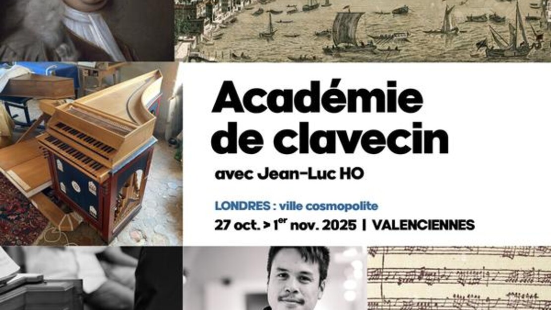 Academy of Harpsichord "London, a Cosmopolitan City (16th-18th Centuries)"