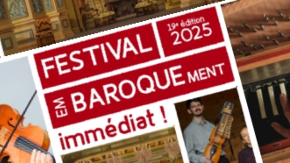 FESTIVAL EMBAROQUEMENT IMMEDIAT 2025
