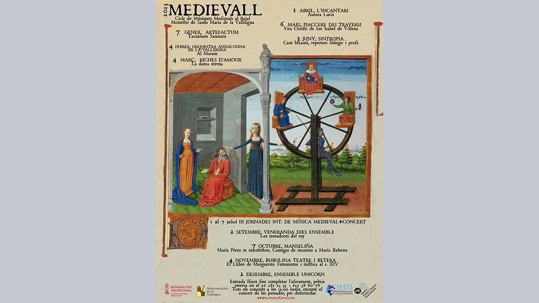 CIMMedieval : Annual cycle of concerts