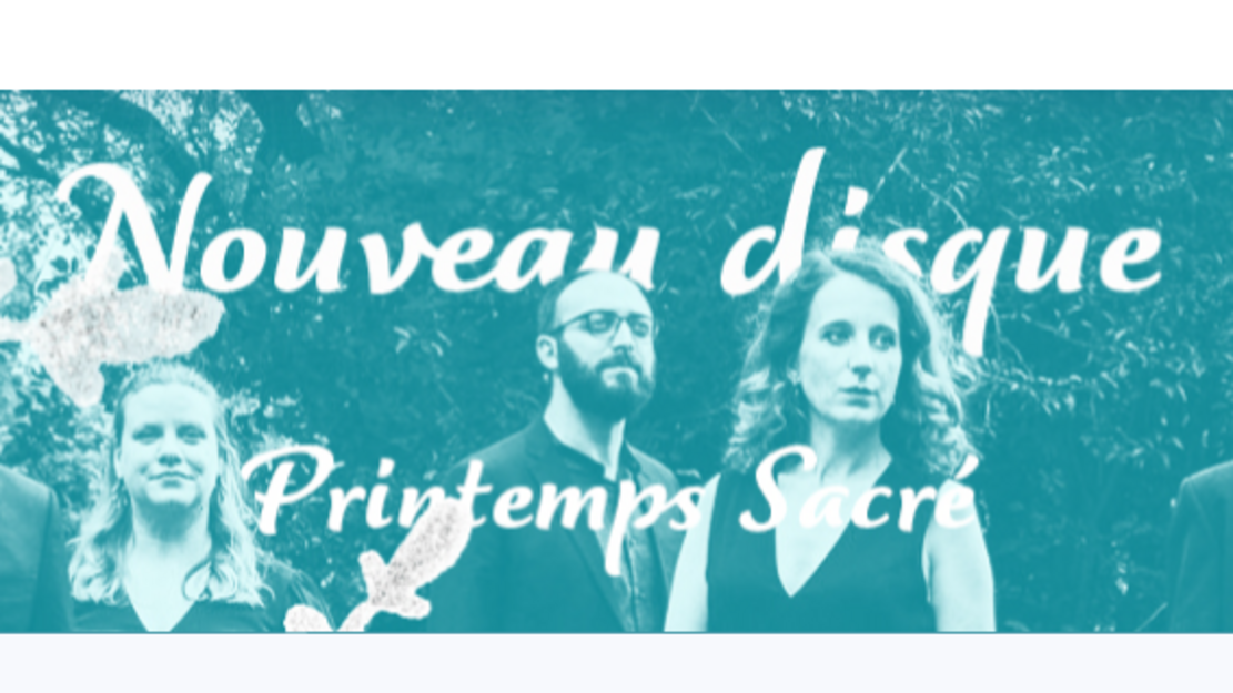 DISC RECORDING - Printemps Sacré
