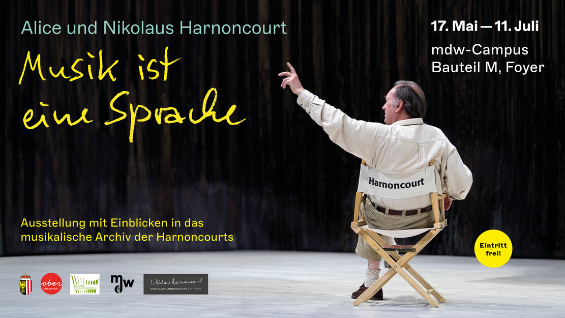 Exposition Nikolaus et Alice Harnoncourt - "Musique est une langue"