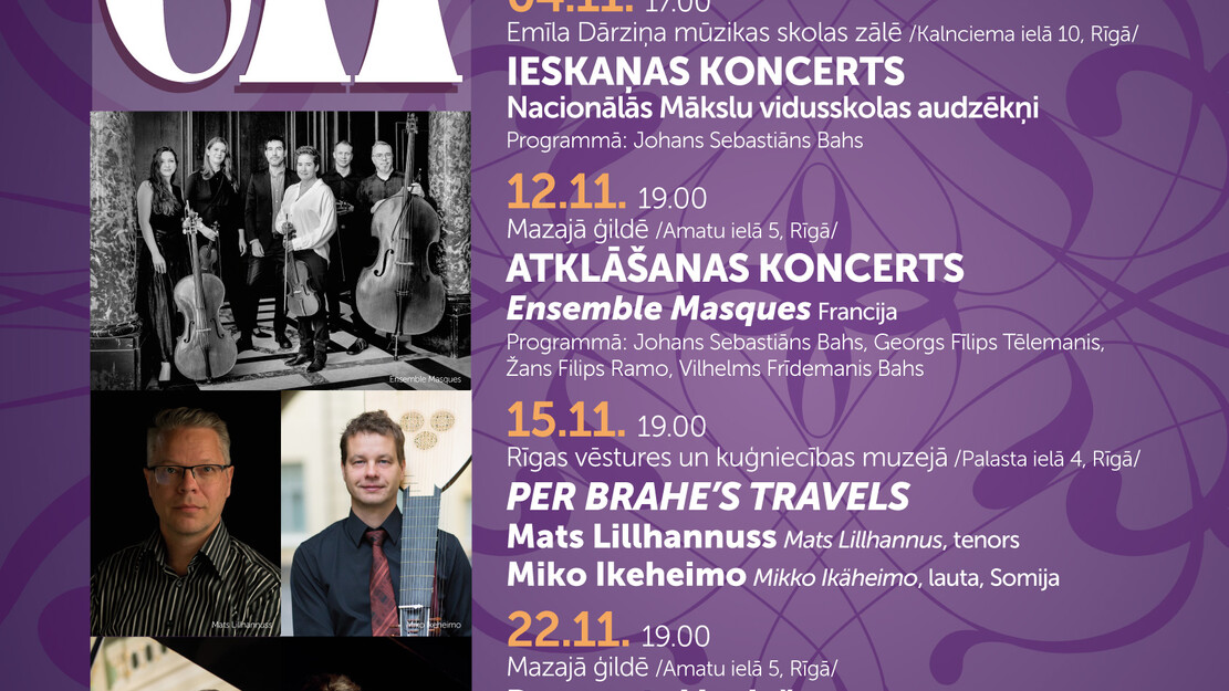 23rd International Bach chamber music festival