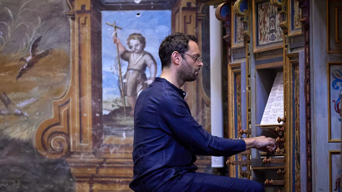 Benjamin Alard, organ&harpsichord