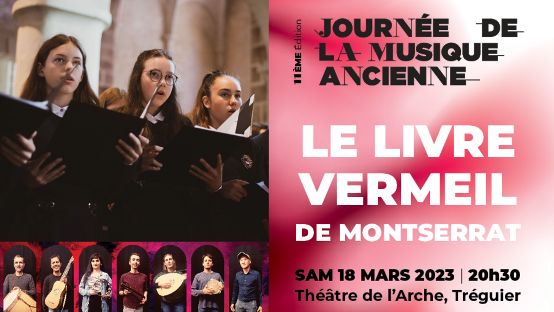 Journée de la Musique Ancienne | Le Livre Vermeil de Montserrat