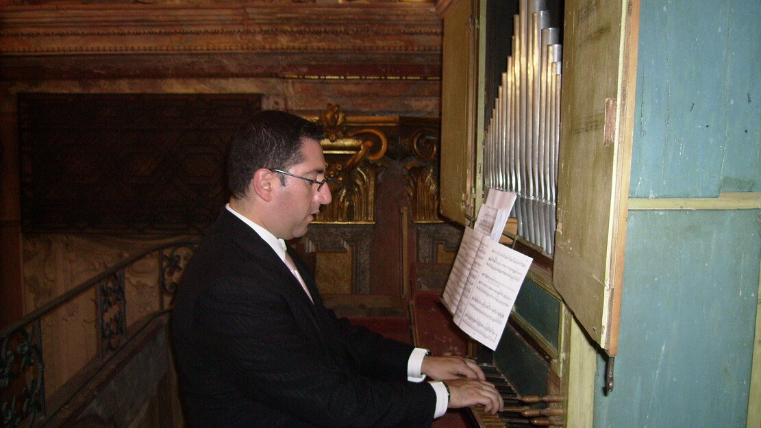 PASSEGGIATE ORGANISTICHE - MATTEO RIBOLDI