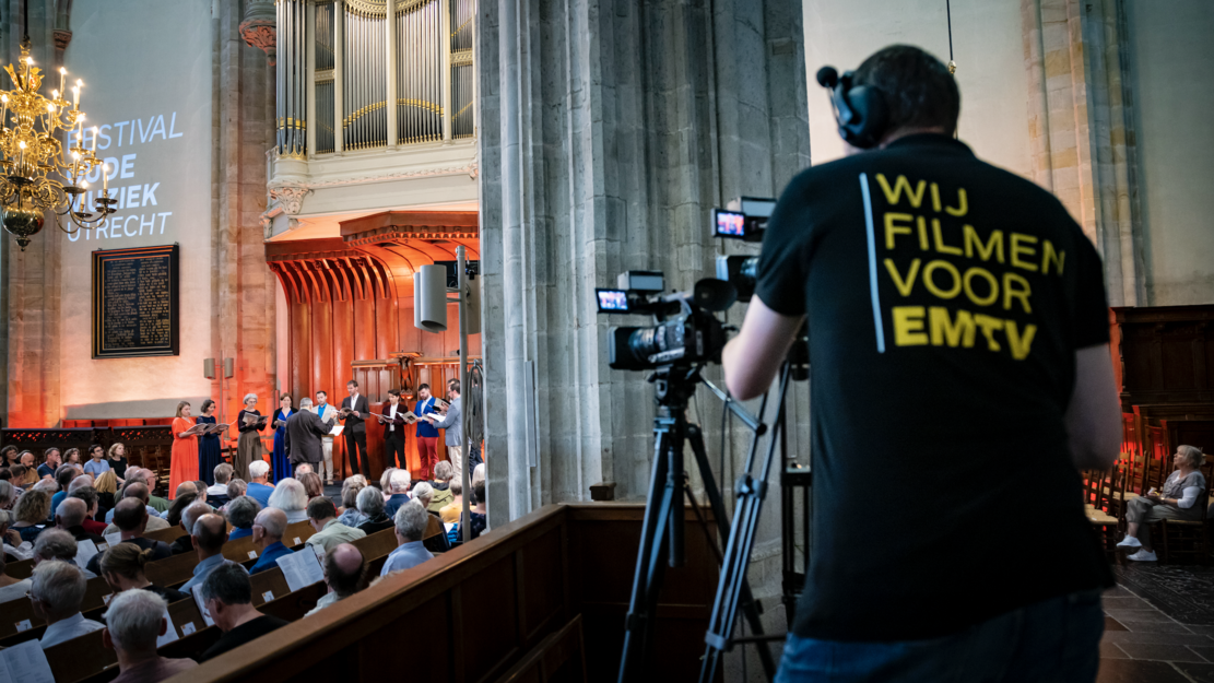 Discover early music online with EMTV