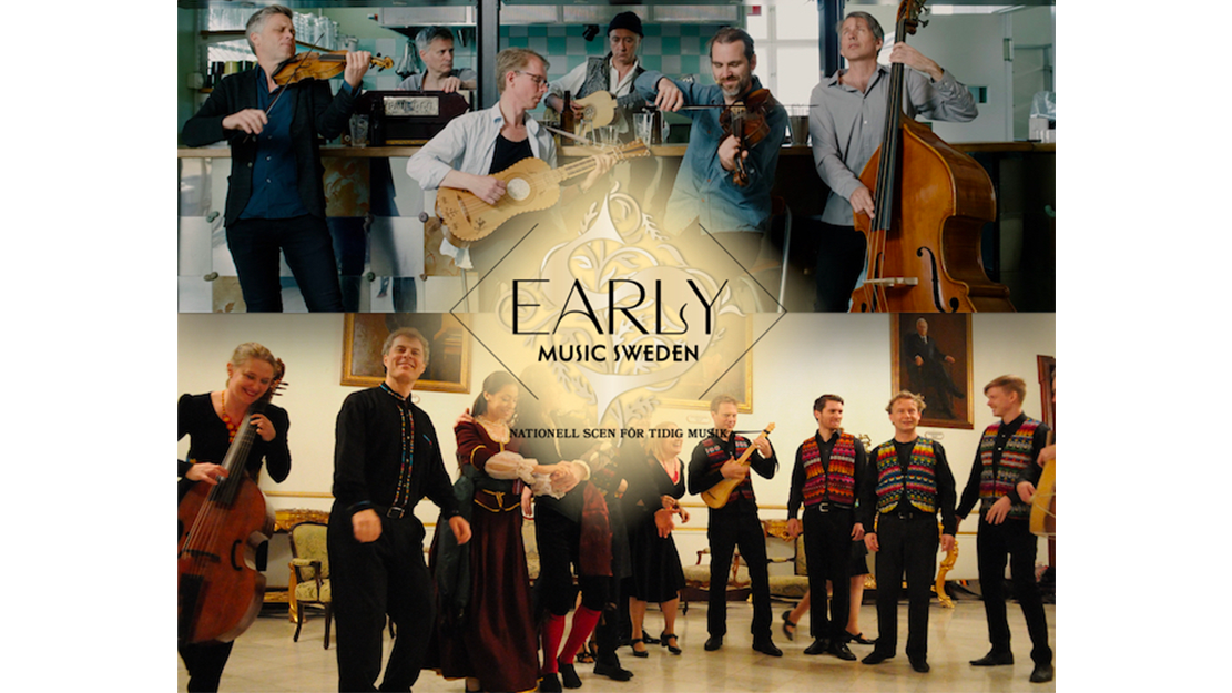 EARLY MUSIC SWEDEN ends its spring season with two sparkling concerts!