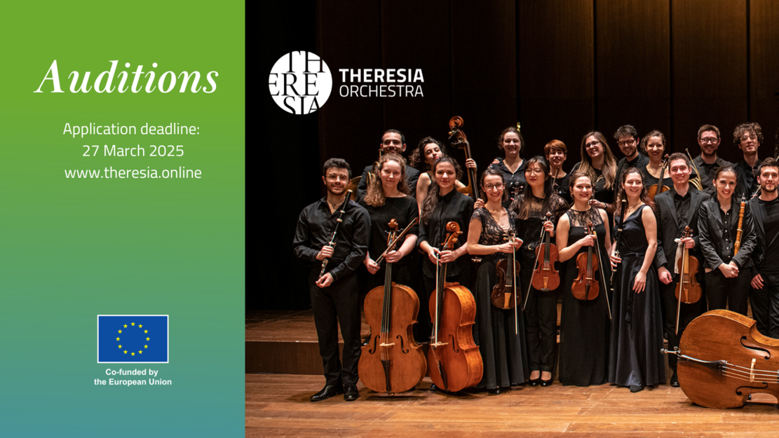 2025 Auditions Theresia Orchestra 