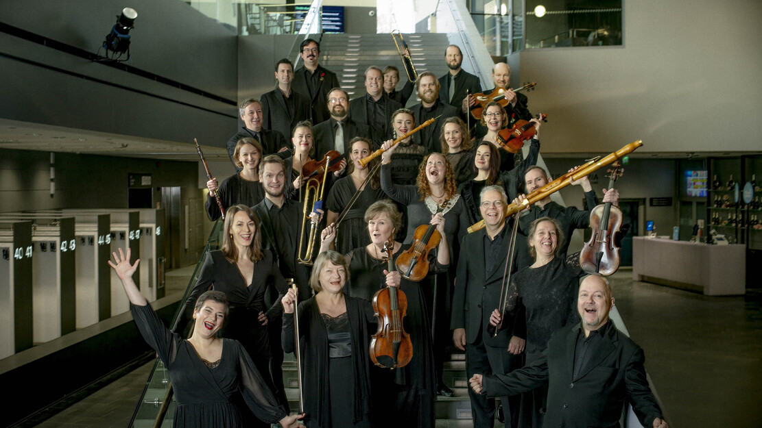 Baroque Music from the Latin Europe