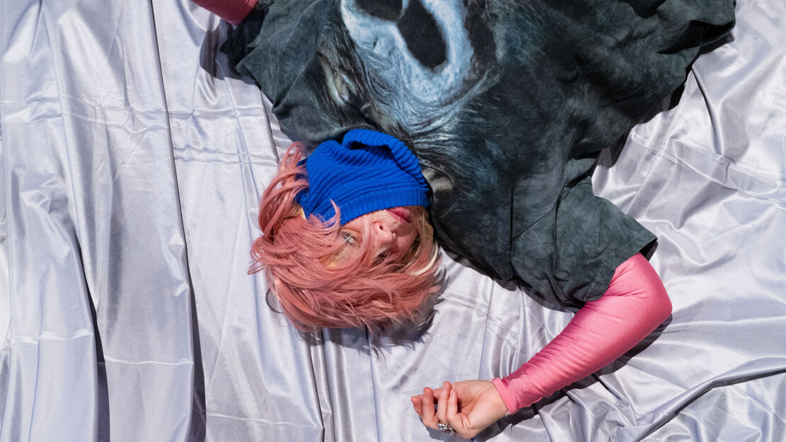 Love Doll Playing with the Big Boys in a Different Kind of Space