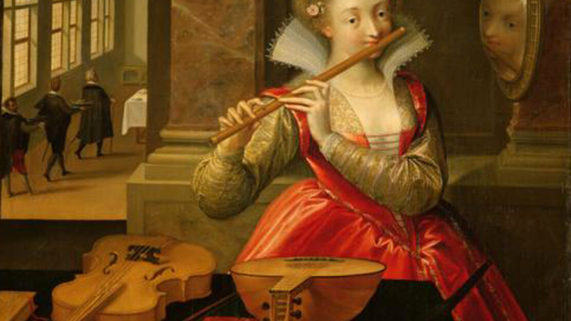 An amusing history of musical instruments 