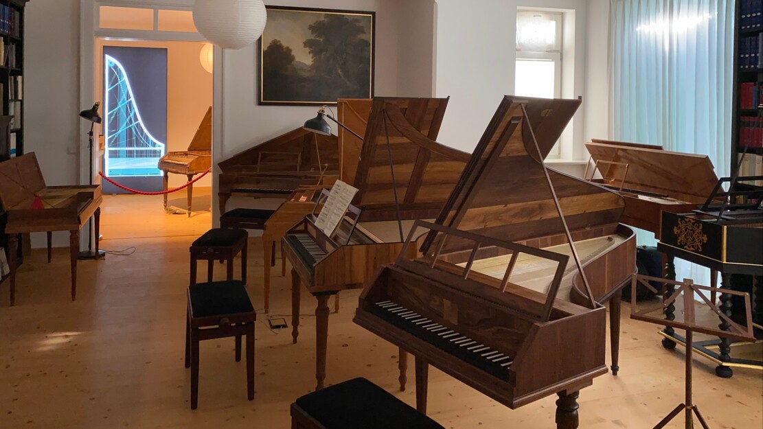 Excursion through Greifenberger Institut of Organology 