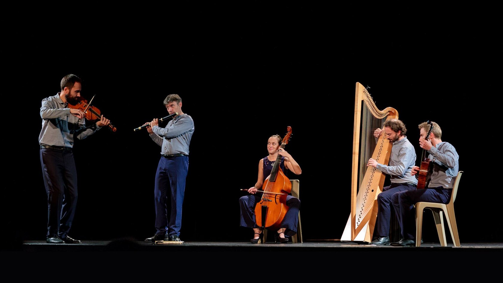 Ensemble The Curious Bards - association ALCANCE