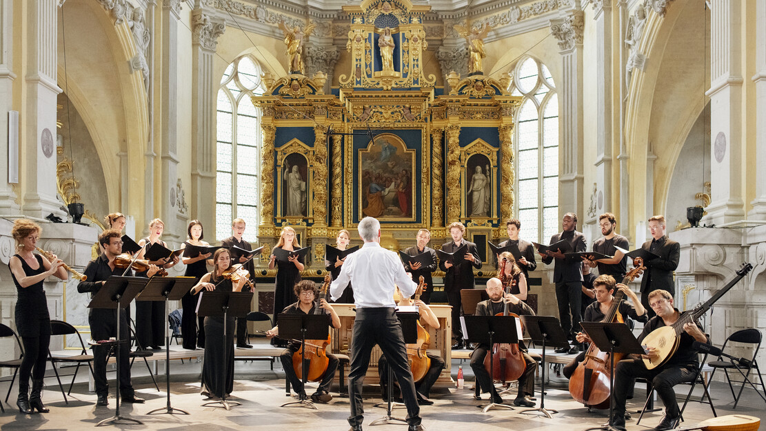 Psyche by Matthew Locke, Ensemble Correspondances