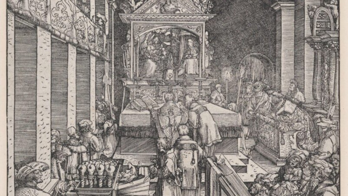 “Resurrexi, et adhuc tecum sum”: Heinrich Isaac’s Missa Paschalis ‘ad organum’