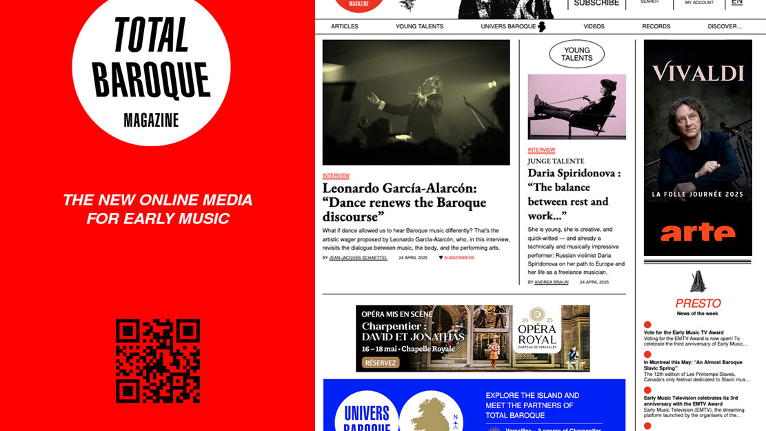 Total Baroque - Offre pour les membres du REMA