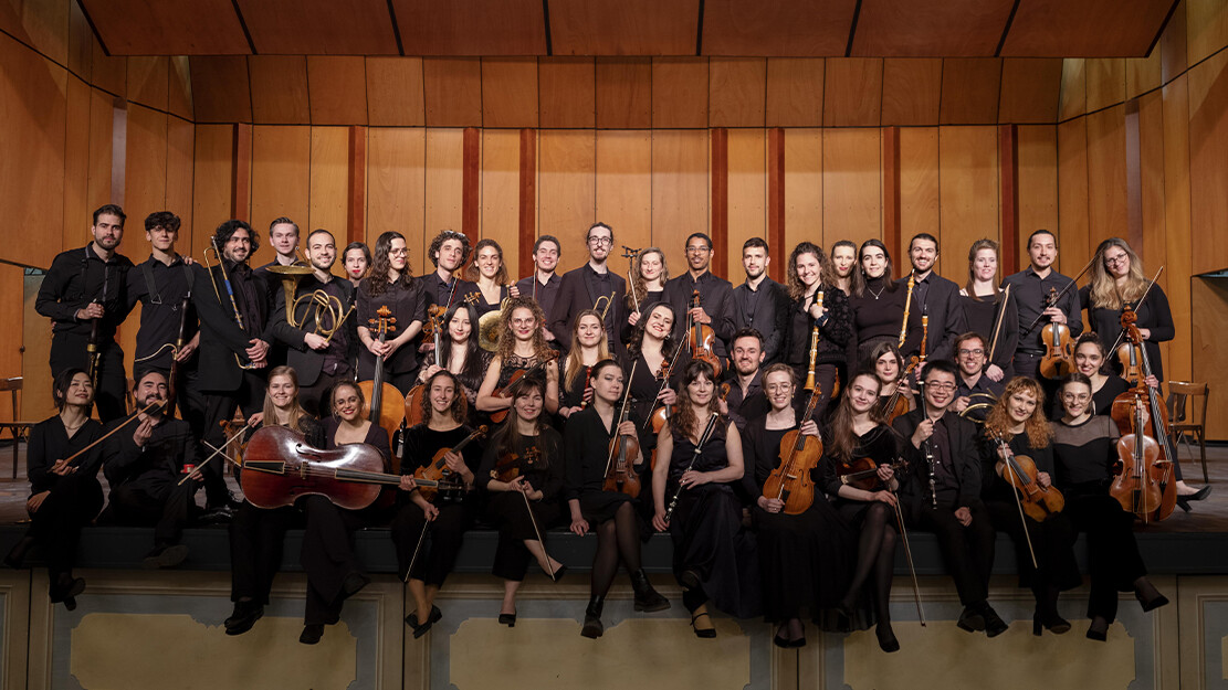 Theresia Orchestra & Alexis Kossenko at Musikfestspiele Postsdam