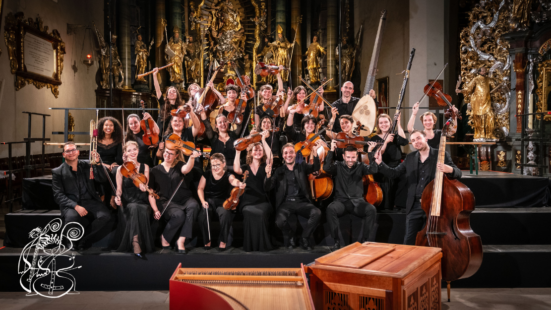 EUBO and Francesco Corti present Baroque hits in Belgium