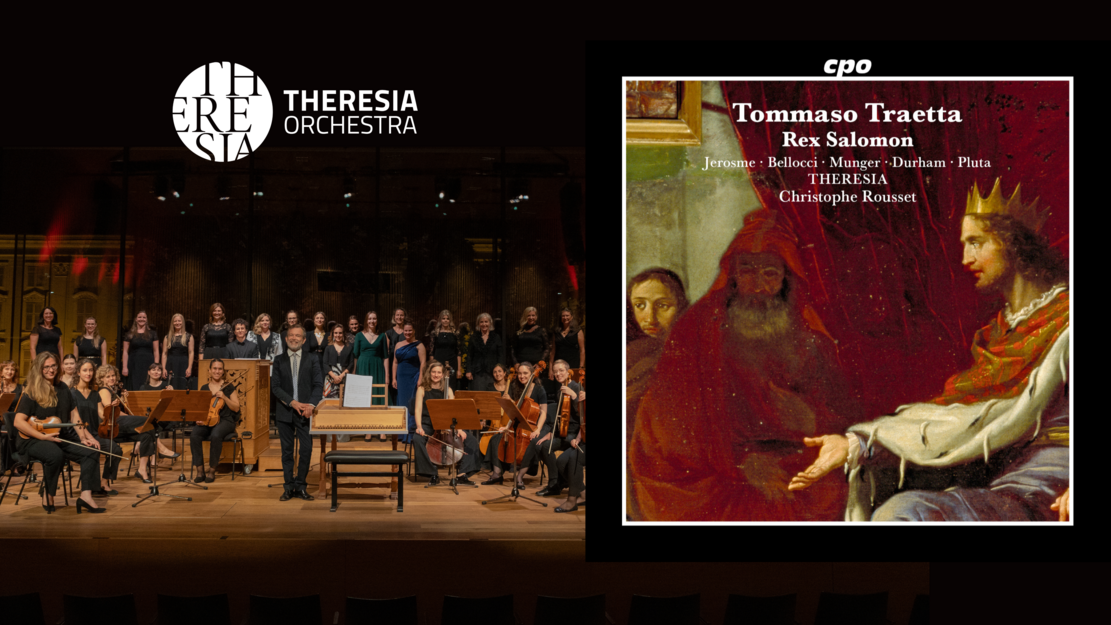 Rex Salomon by Tommaso Traetta - Theresia Orchestra & Christophe Rousset