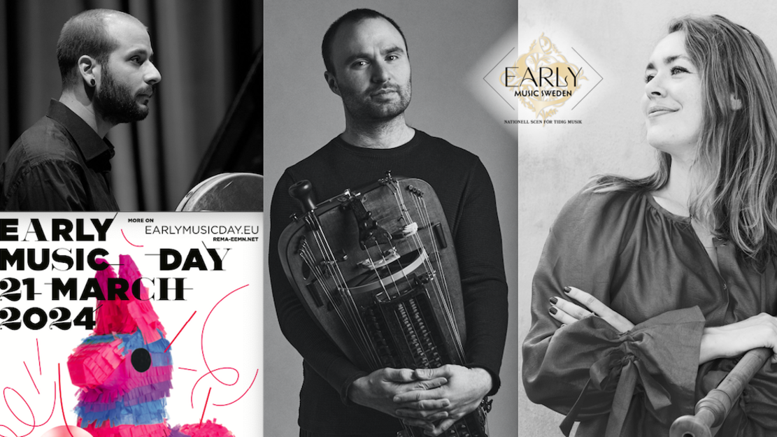 MIGRATING BIRDS - the Virtuosity of Medieval Dances:  GEWORKIAN HELLMAN, GULDBERG RAVN & D'ERASMO