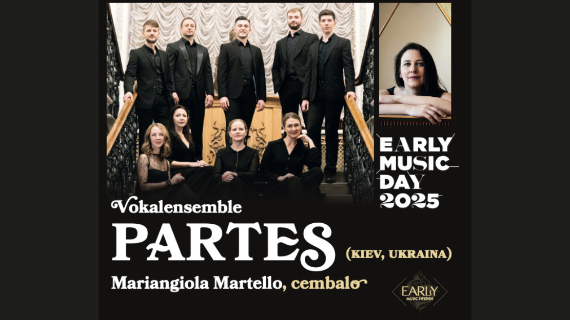 Baroque in Yellow and Blue - a Swedish-Ukranian music weave