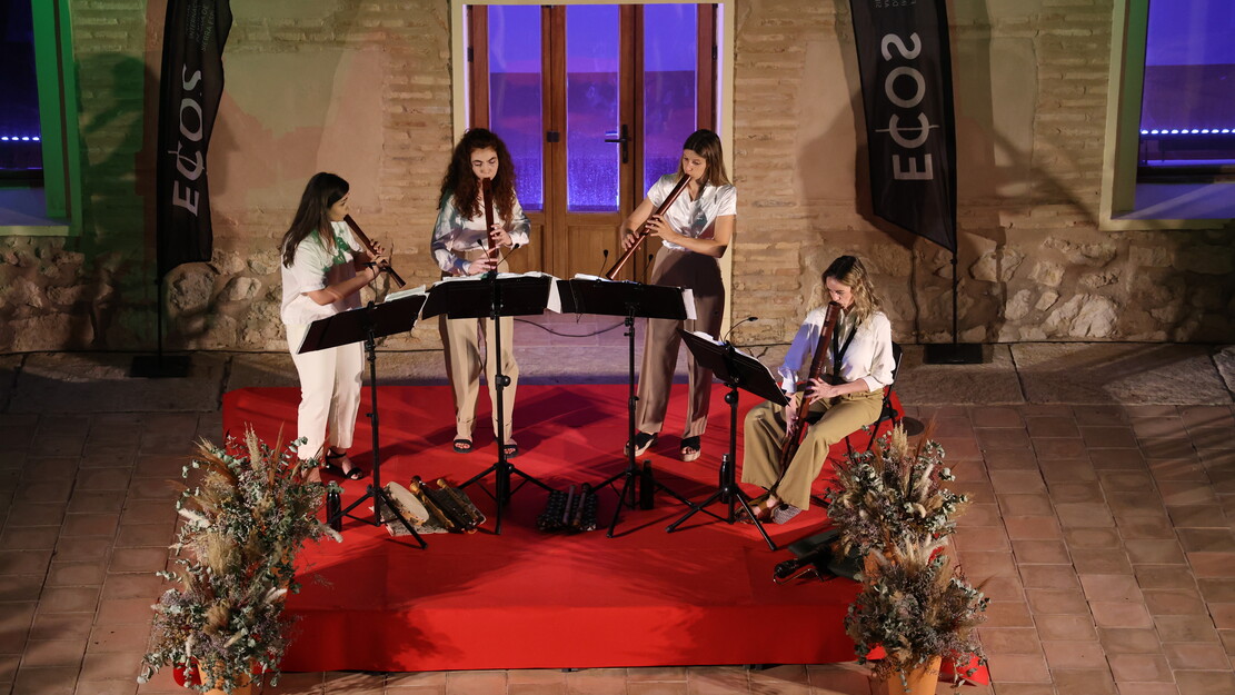 ECOS Festival : Anacronía et Cantoría reçoivent une reconnaissance