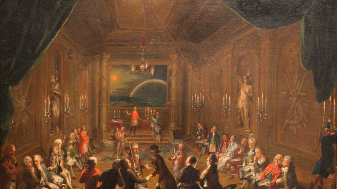 Temple talk / Two-day Bruges event about Freemasonry