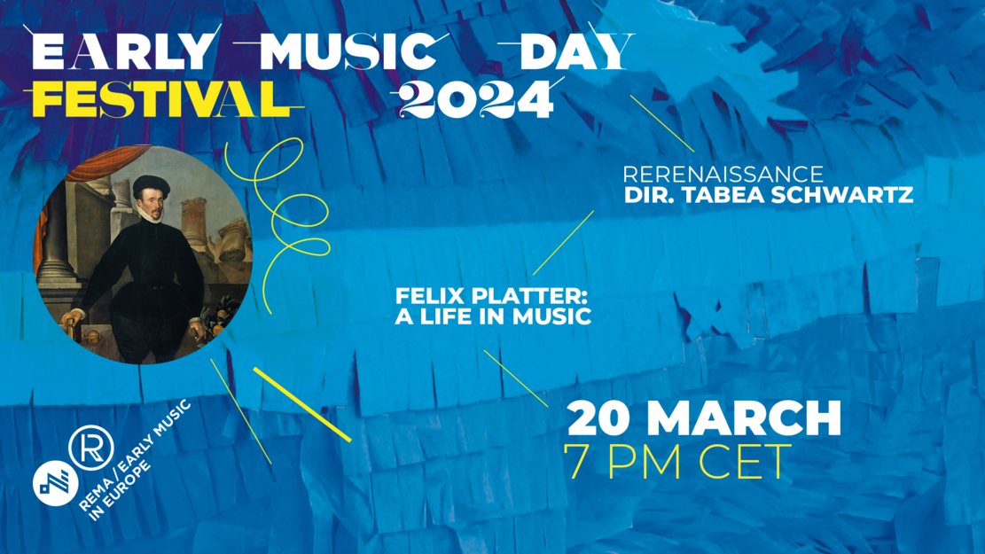 FELIX PLATTER : UNE VIE EN MUSIQUE