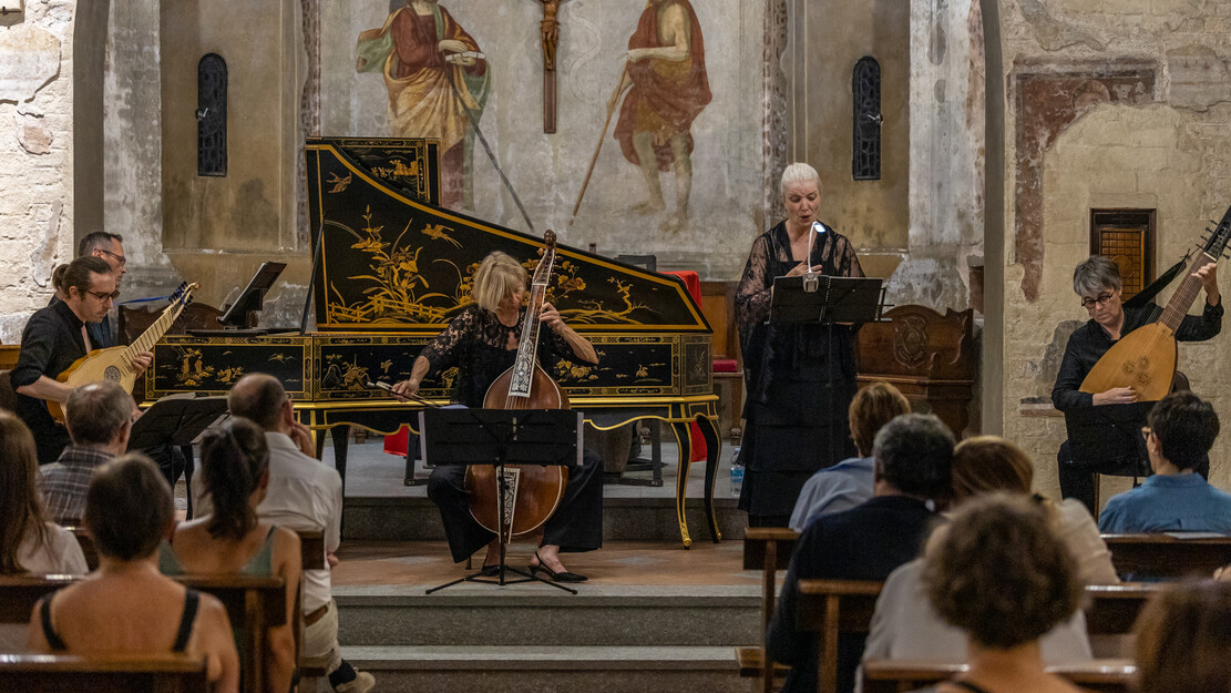 Lamentazioni - Concerto Soave