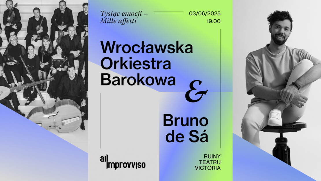 MILLE AFFETTI, BRUNO DE SÁ, JAROSŁAW THIEL & WROCŁAW BAROQUE OECHESTRA