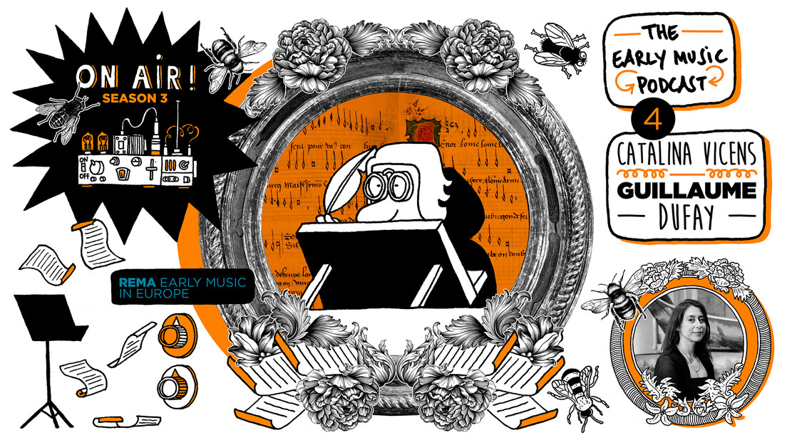 The Early Music Podcast: Guillaume Dufay