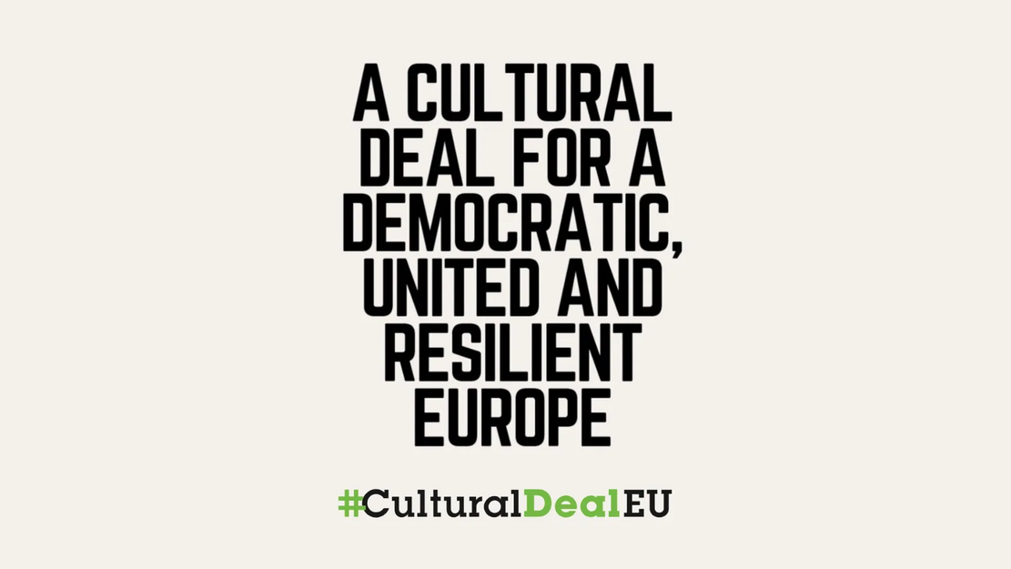 Culture: the Compass for Europe’s Future | Cultural Deal for Europe Annual Policy Conversation with Culture Action Europe
