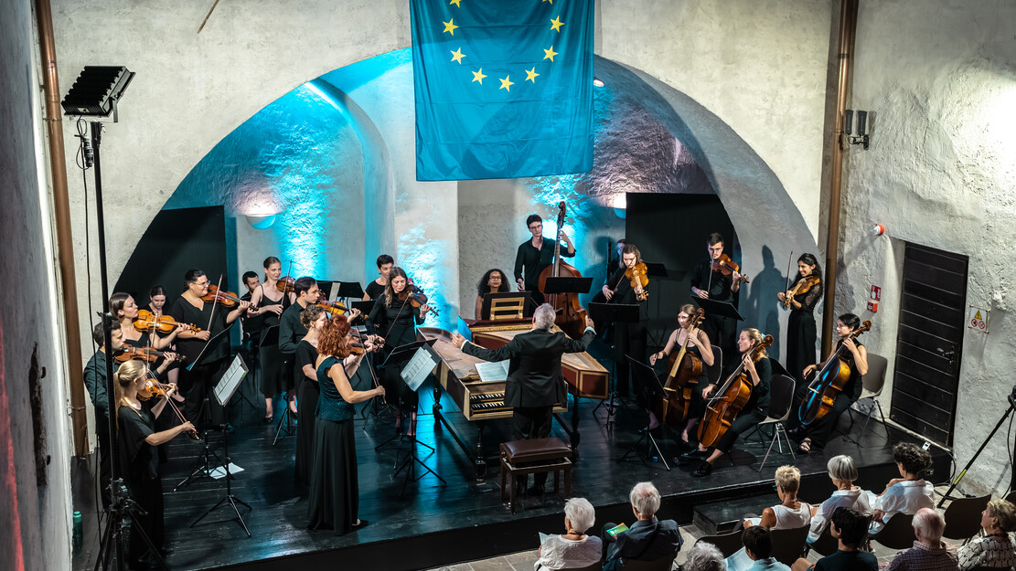 European Union Baroque Orchestra in Germany and Poland