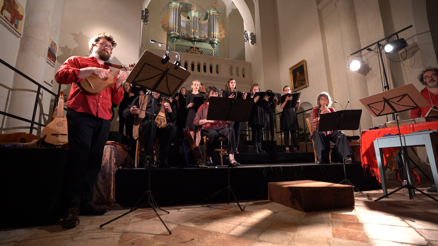 ITINÉRAIRE BAROQUE EN PÉRIGORD VERT